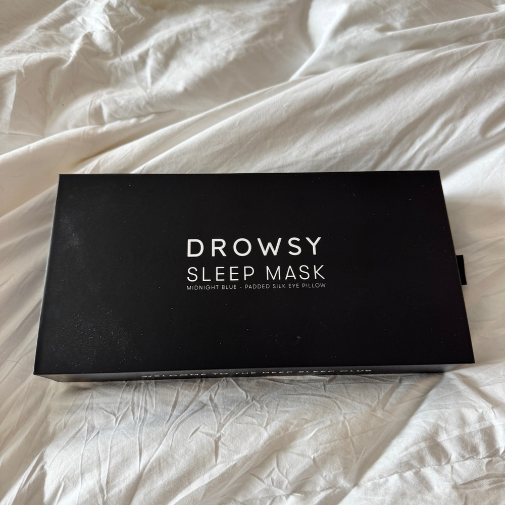 BRAND NEW Midnight Blue Sleep Mask